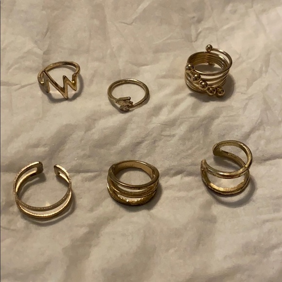 Six Gold Rings - Picture 1 of 7